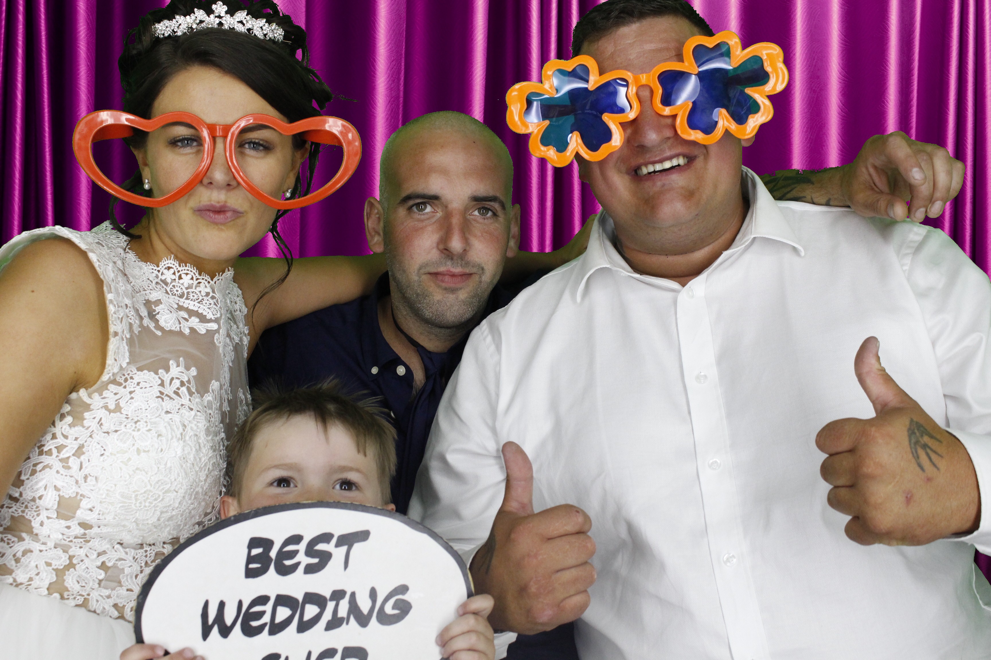 Stephanie & Martins Wedding | View more photos from the event at gallery.myphotoboothexperience.co.uk/u/MyPhotoBoothExperienceLtd/Stephanie-Martins-Wedding